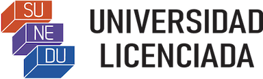 Logo SUNEDU universidad licenciada